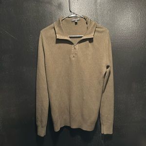 Banana Republic 1/4 zip